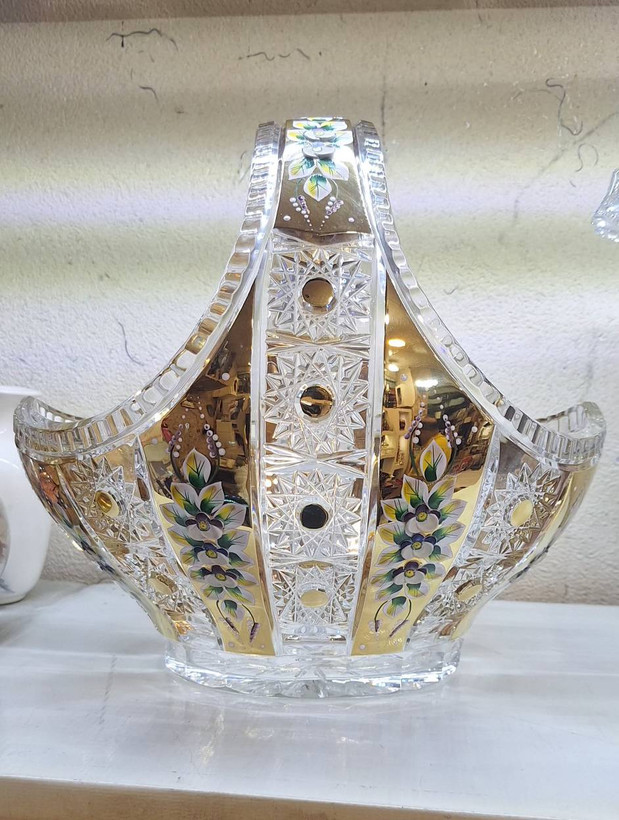 سبد طلاکوب 355 کارول بوهمیا