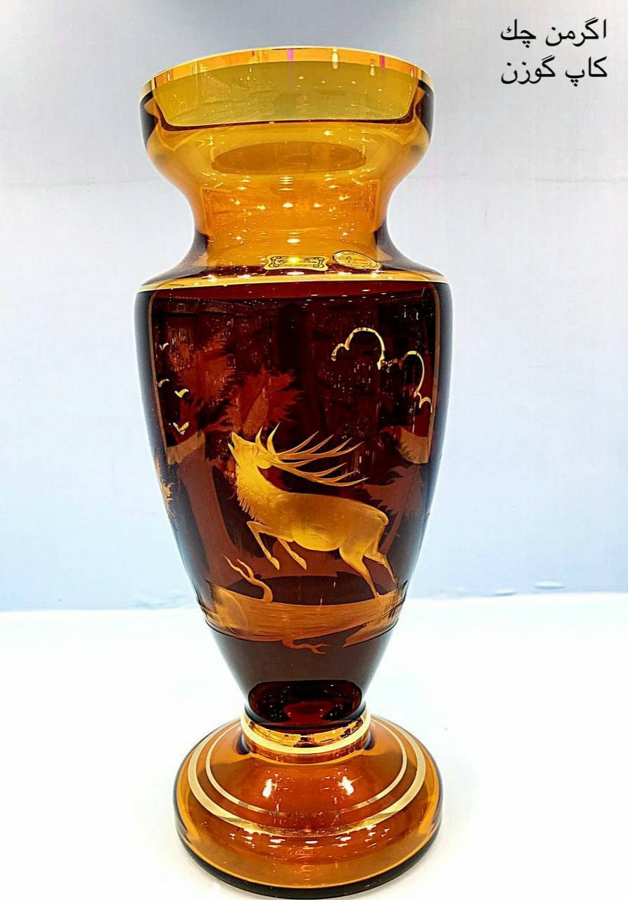 گلدان اگرمن طرح گوزن 60 سانت (جفت)