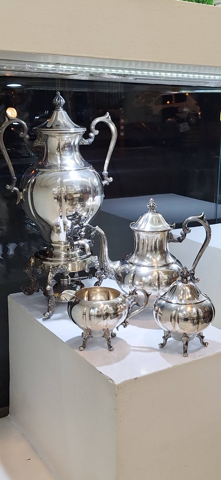 سرویس teaست شرایتون آمریکا مس با روکش نقره