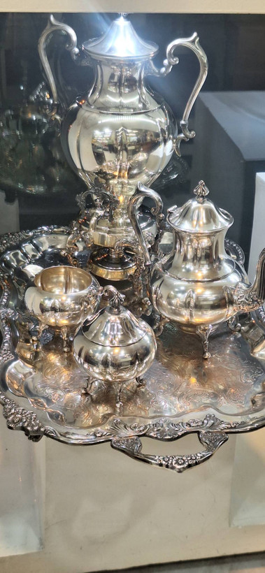 سرویس teaست شرایتون آمریکا مس با روکش نقره