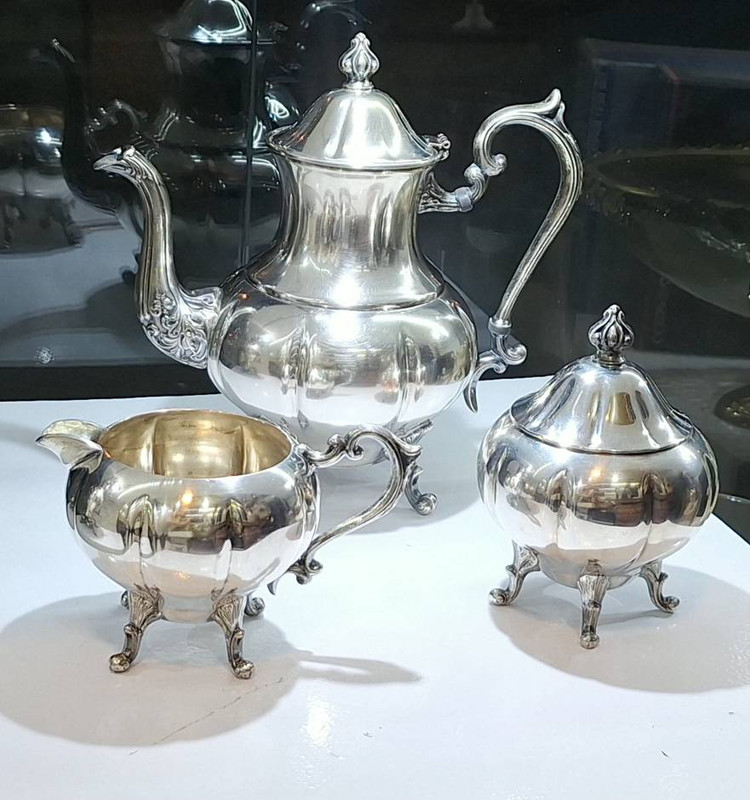 سرویس teaست شرایتون آمریکا مس با روکش نقره