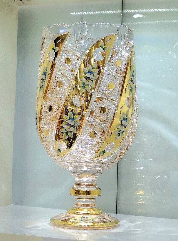 گلدان گیلاسی کارول 510 بوهمیا