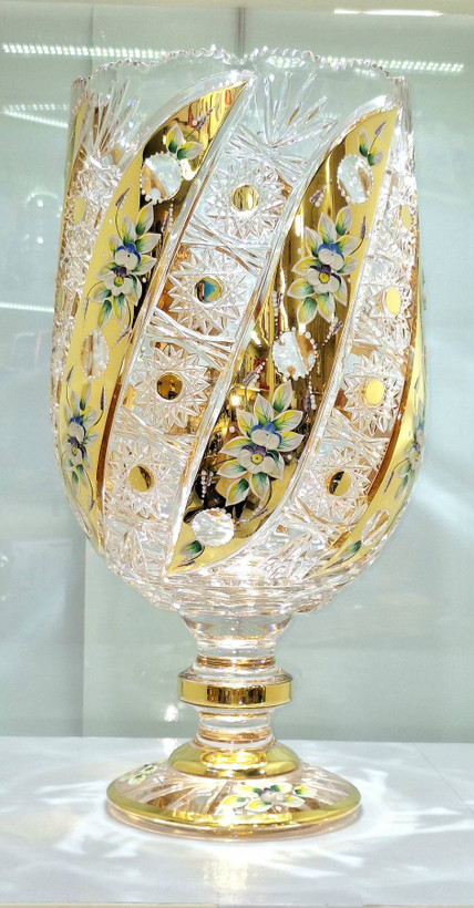 گلدان گیلاسی کارول 510 بوهمیا
