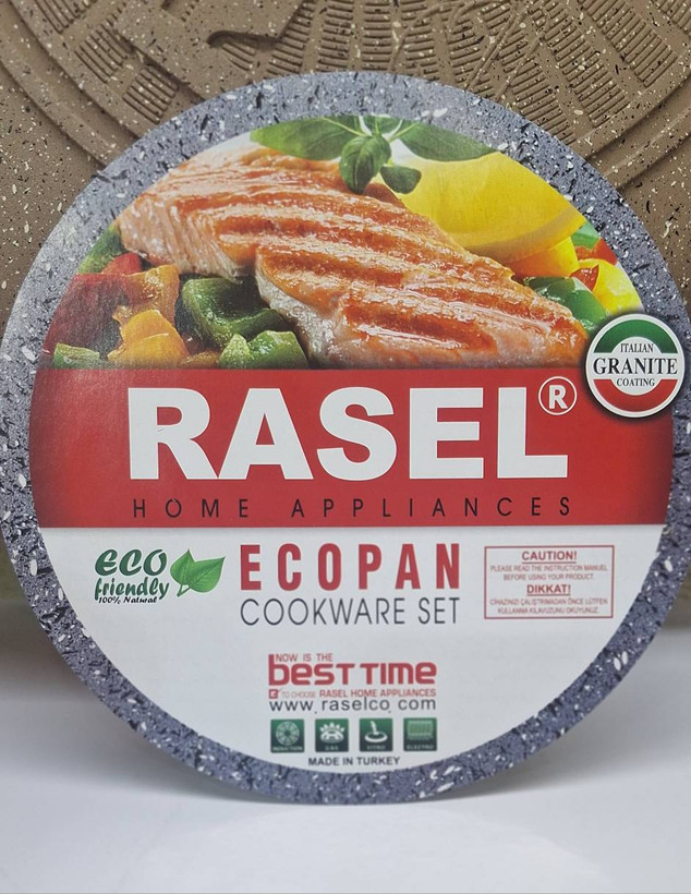 سرویس 10 پارچه گرانیتی راسل ترکیه R 404