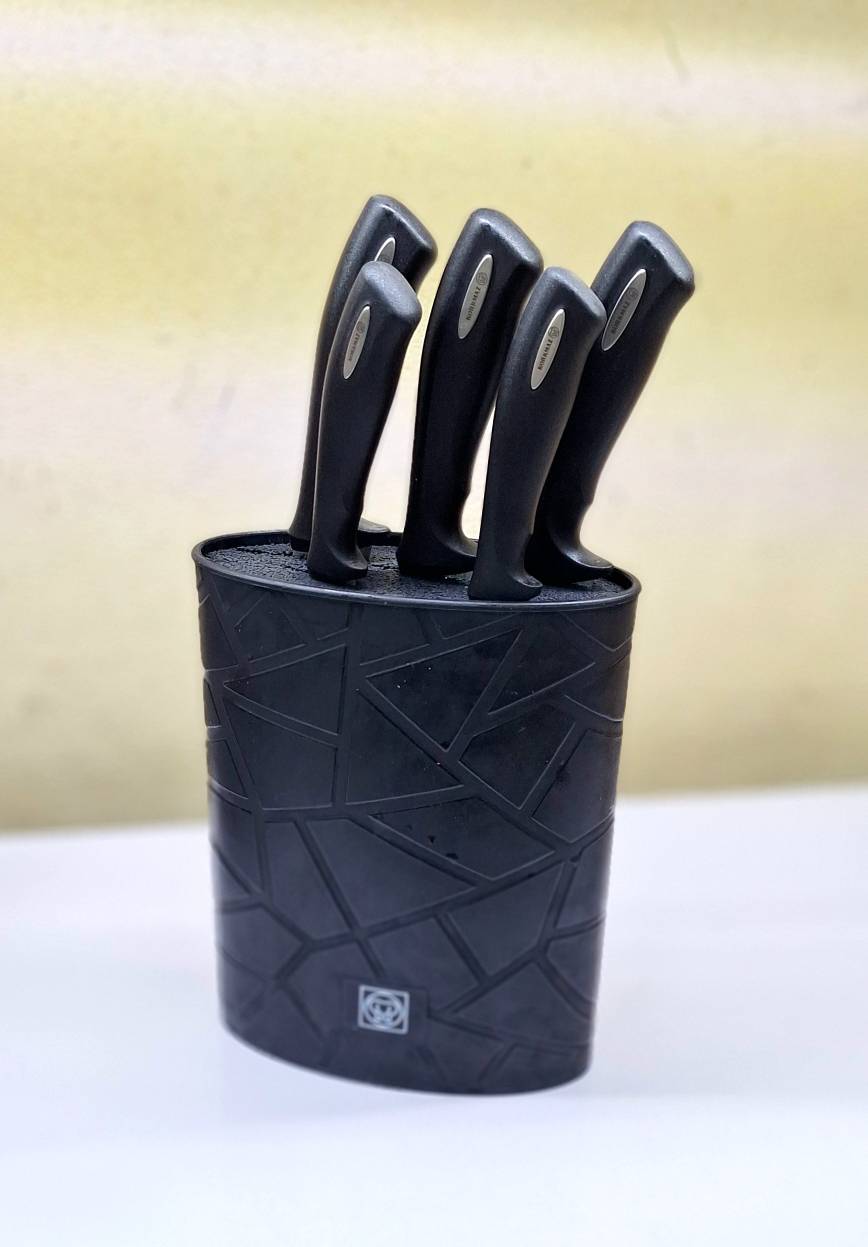 سروویس چاقو 5 پارچه کروکماز