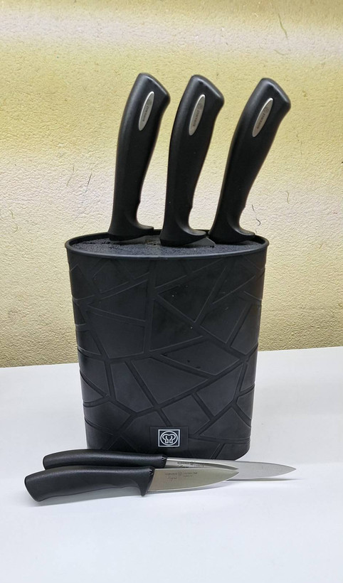 سروویس چاقو 5 پارچه کروکماز