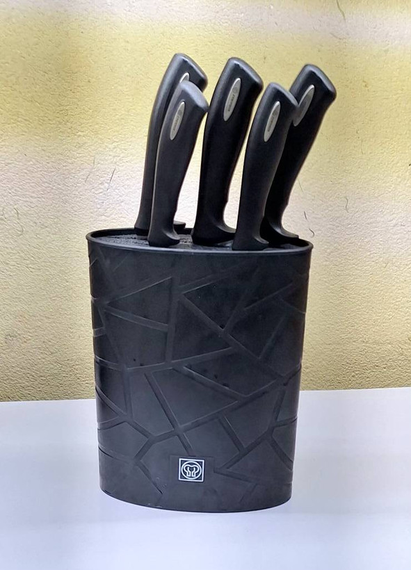 سروویس چاقو 5 پارچه کروکماز