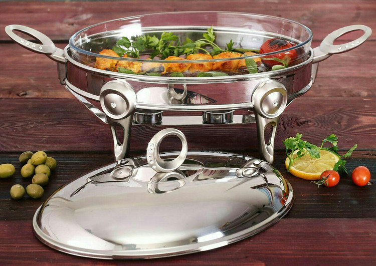 سوفله خوری نگین دار رجینا در سه طرح ( بیضی، مستطیل و دقلو)